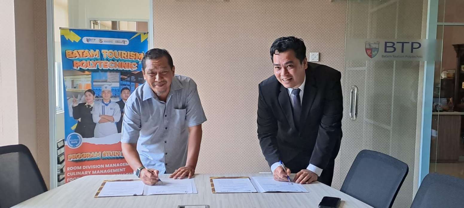FJP Kepri dan Batam Tourism Polytechnic Teken MoU, Perkuat SDM Pariwisata Lewat Pendidikan hingga Promosi