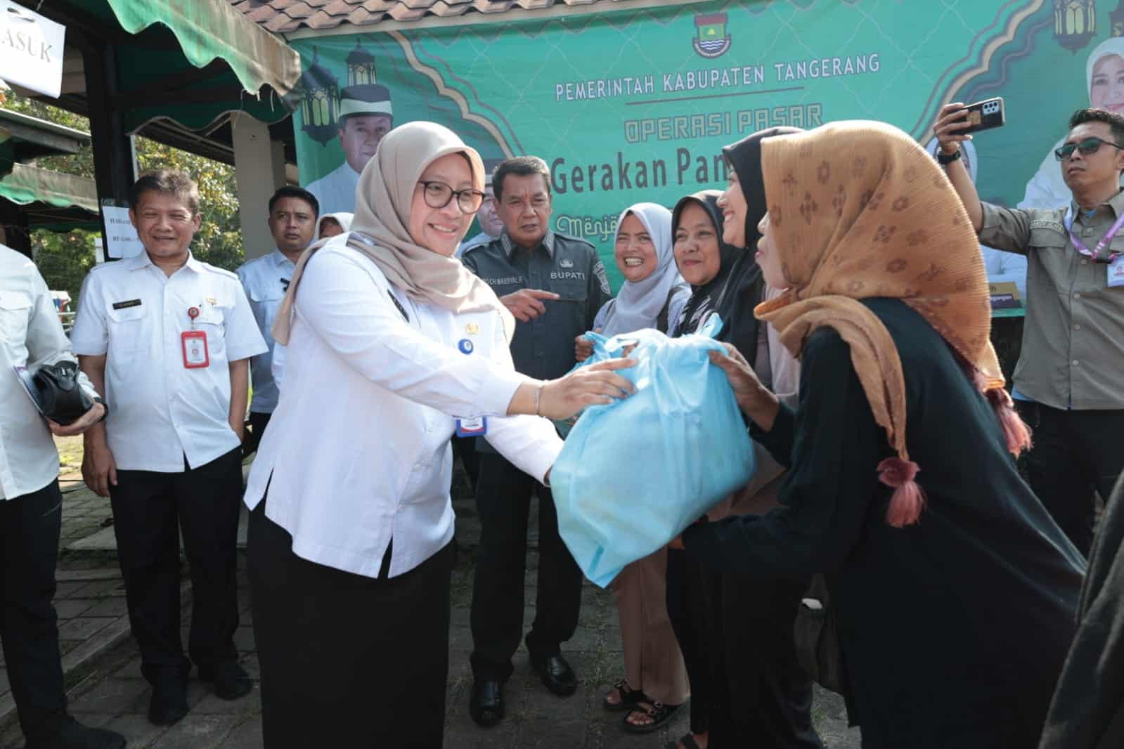 Disperindag Tangerang Siapkan 2.000 Paket Sembako Rp43 Ribu di Gerakan Pangan Murah Tigaraksa, Harga Normal Rp85 Ribu