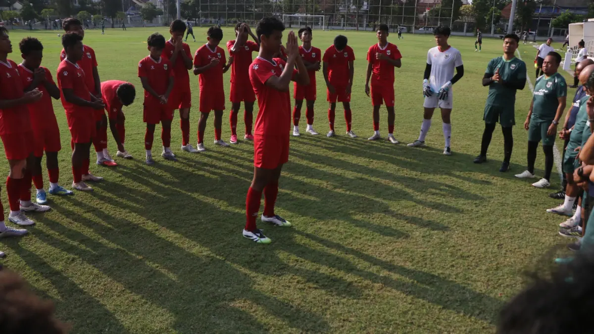 Timnas Indonesia U-17 Bangkit dari Hasil Imbang, Kapten Garuda Muda Ungkap Kunci Kemenangan atas Malaysia di Solo