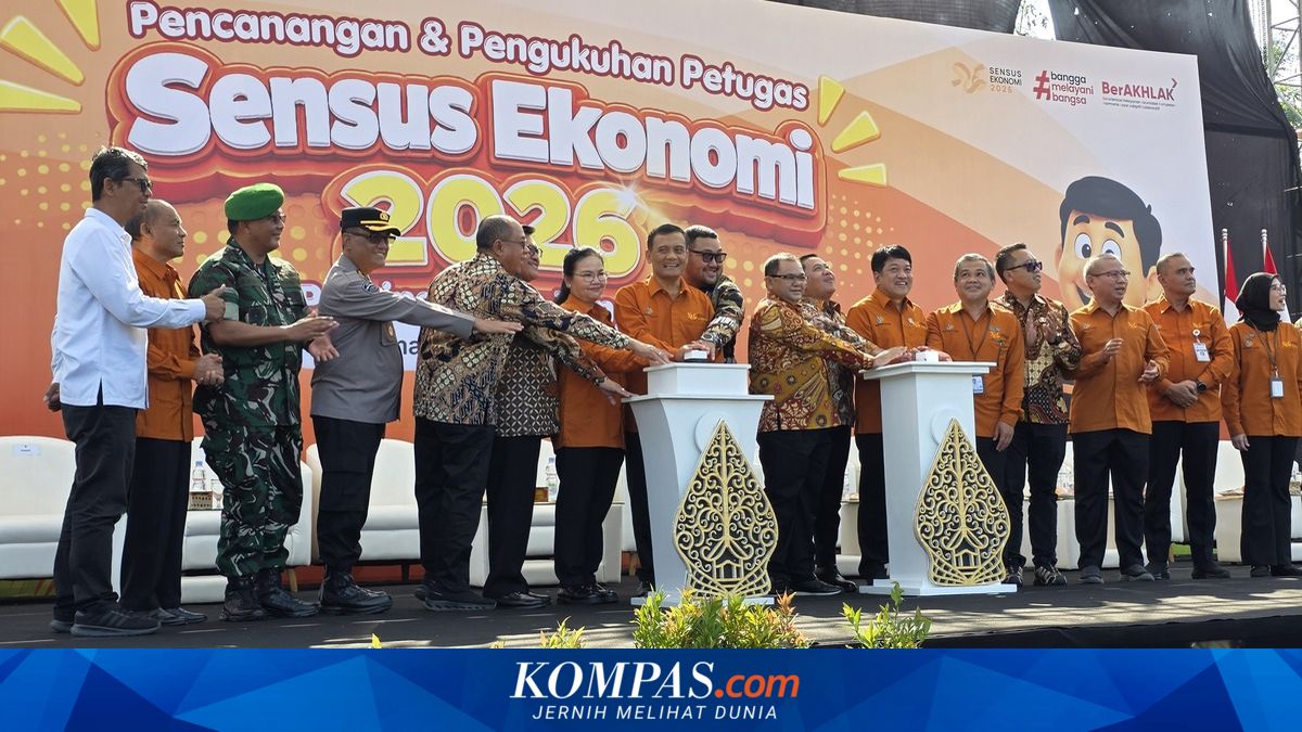 36.000 Petugas Sensus Ekonomi 2026 Diterjunkan di 35 Kabupaten/Kota Jawa Tengah, Warga Diimbau Kooperatif