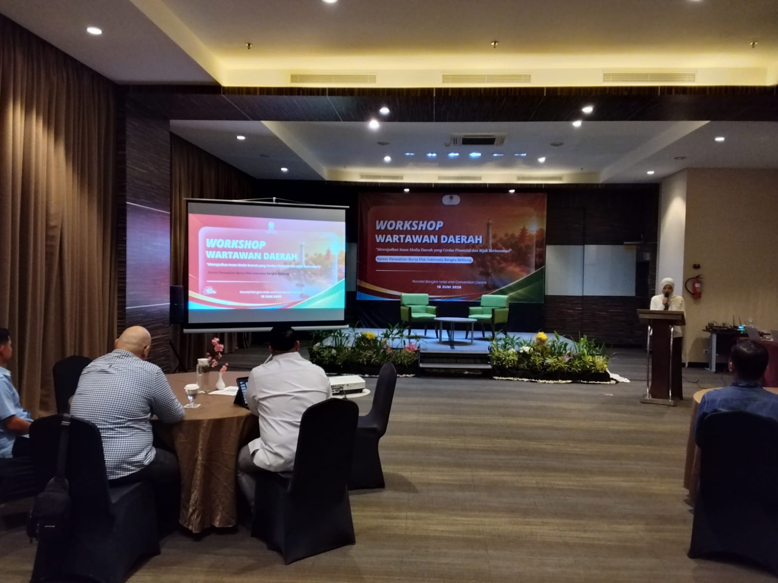 BEI Bangka Belitung Gelar Workshop untuk Wartawan, Dorong Literasi Pasar Modal hingga ke Pelosok Desa