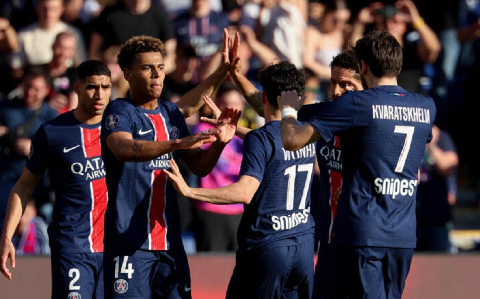 Derby Paris Berakhir Pahit: PSG Takluk 1-2 dari Paris FC di Laga Pamungkas Ligue 1, Gory Bintang Kemenangan