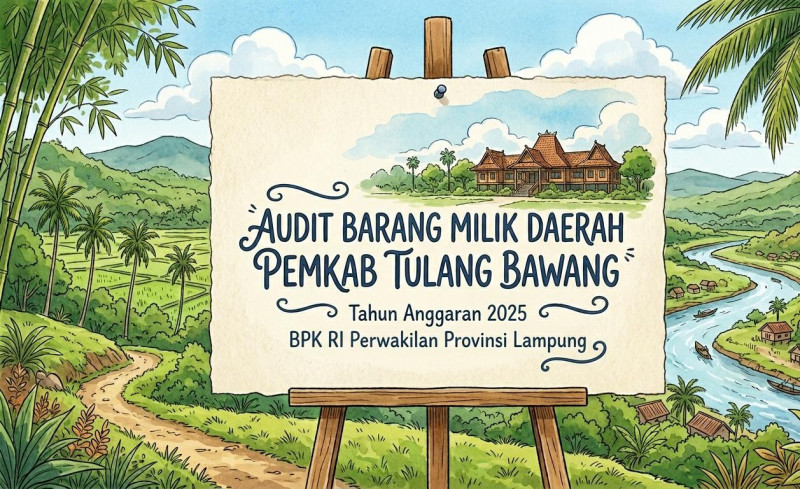 BPK Temukan 17 Aset Pemkab Tulang Bawang Dipakai Pihak Ketiga Tanpa Sewa, dari Islamic Center hingga Kebun Sawit