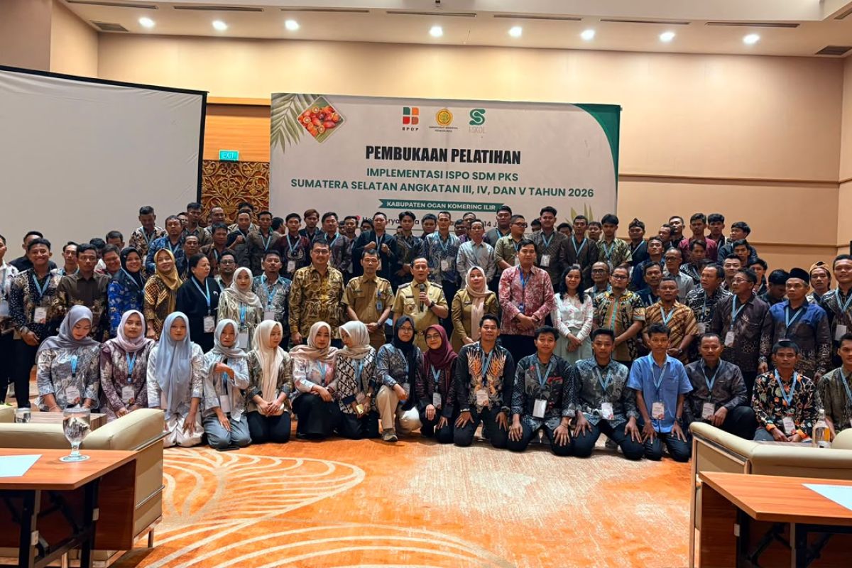 101 Pekebun Sawit di Ogan Komering Ilir Ikuti Pelatihan Standar ISPO, Targetkan Perkebunan Berkelanjutan