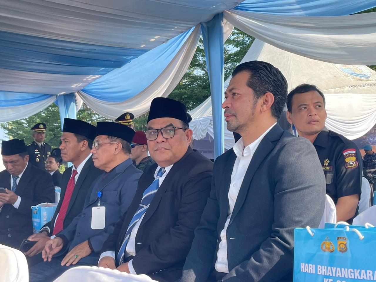 Rektor UIN STS Jambi Apresiasi Dedikasi Polri di Hari Bhayangkara ke-80, Dorong Sinergi Akademik dan Keamanan