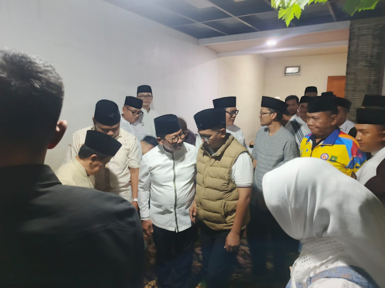 Wali Kota Tangerang Sachrudin Melepas Kepergian Ketua DPRD Rusdi Alam: 