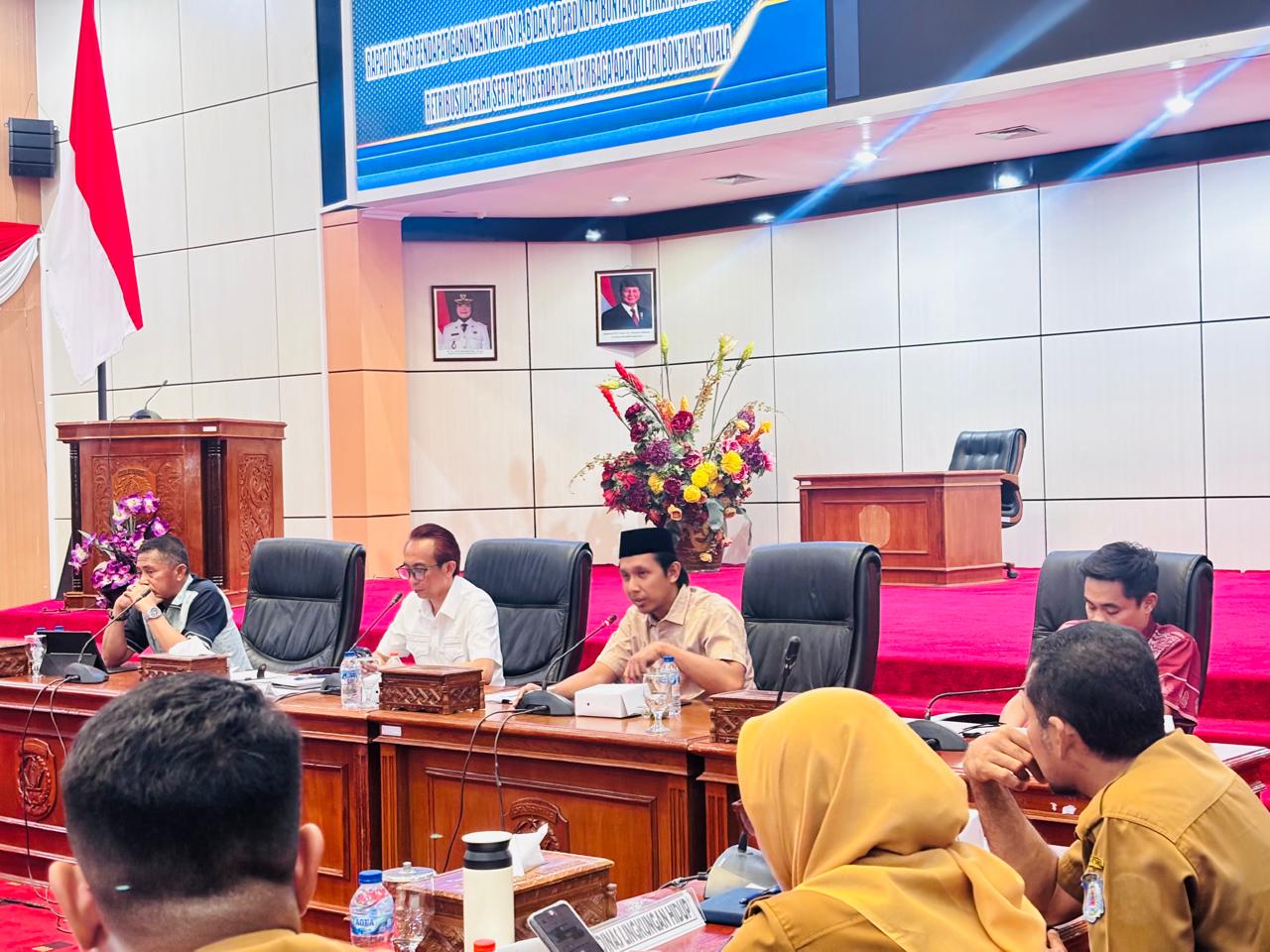 Ketua Komisi A DPRD Bontang Dorong Lembaga Adat Kolaborasi dengan Pemkot Rumuskan Sanksi yang Tak Langgar HAM