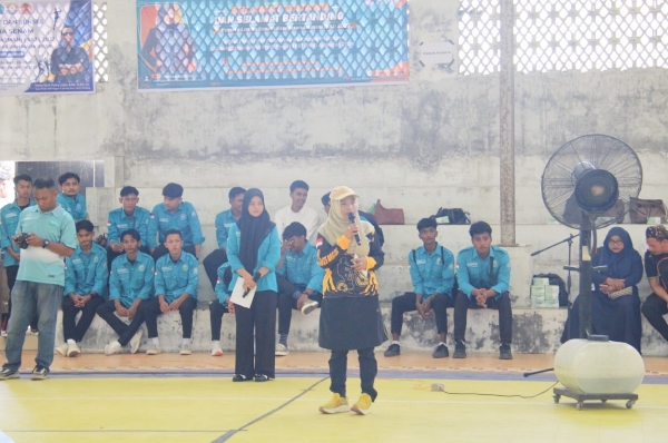 12 Tim Pelajar dan Mahasiswa Bireuen Ikuti Lomba SKJ, Ketua TP-PKK Ajak Generasi Muda Budayakan Hidup Sehat