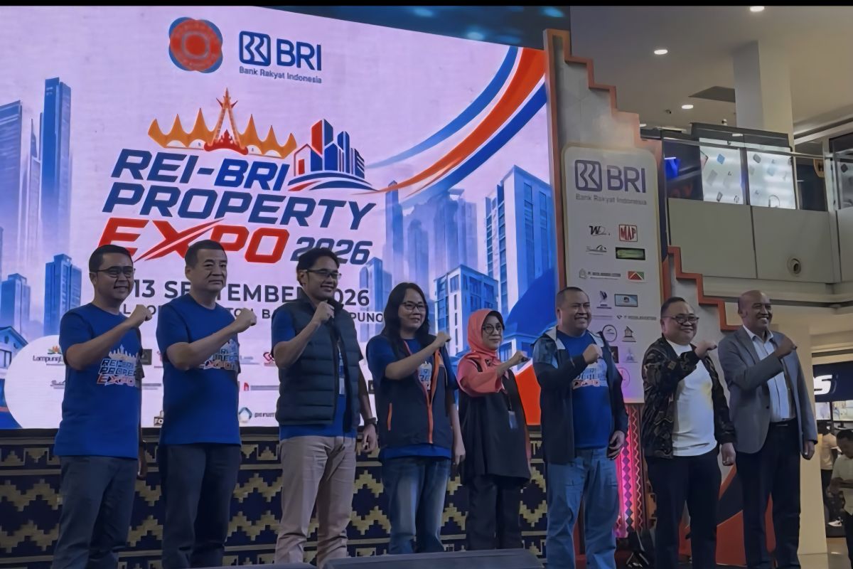 REI-BRI Property Expo 2026 di Bandar Lampung Usung 9 Juta Rumah Tangga Belum Miliki Rumah, FLPP Jadi Andalan