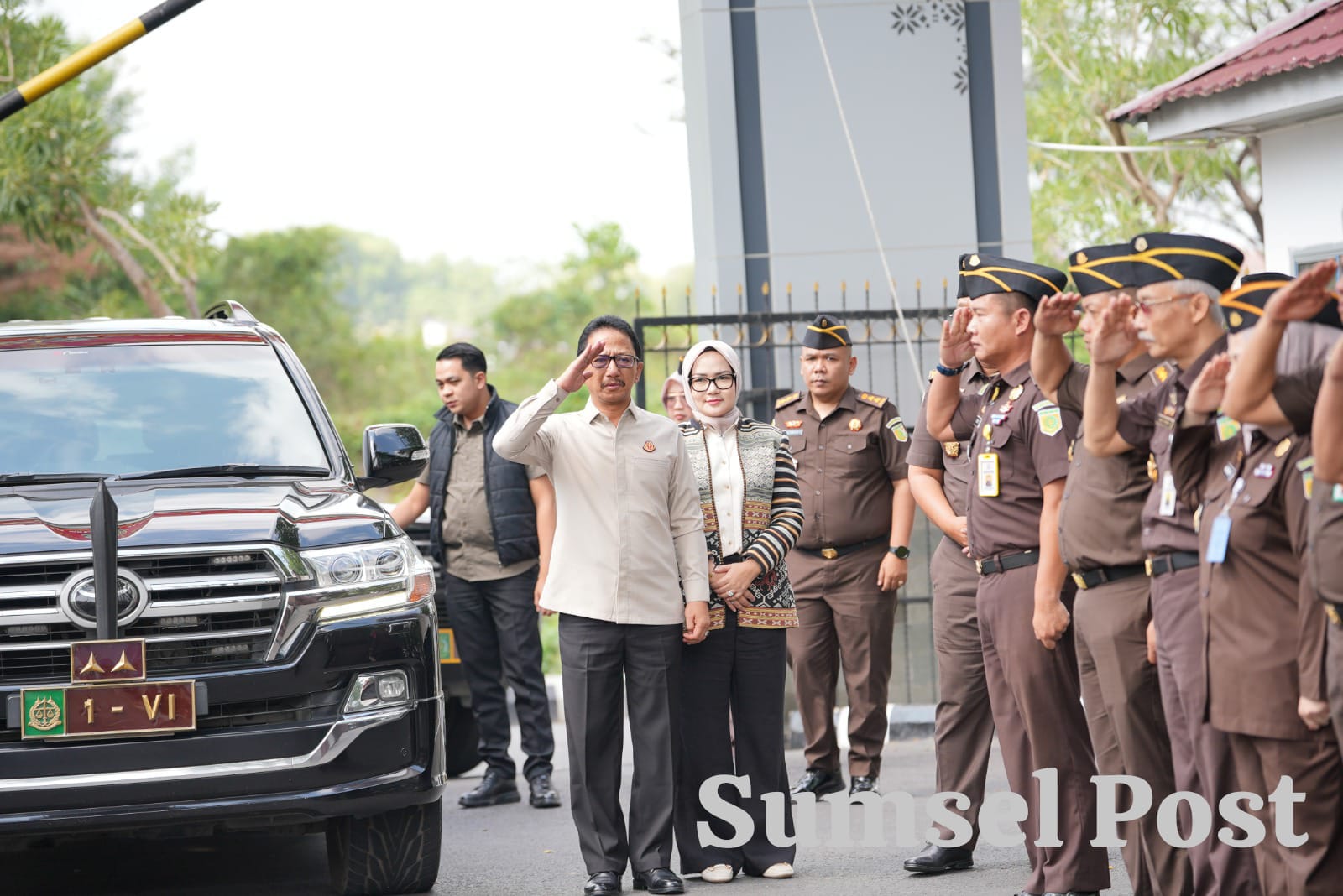 Kajati Sumsel Nurcahyo Resmi Bertugas di Palembang, Langsung Pimpin Briefing ke Seluruh Kajari Se-Sumsel