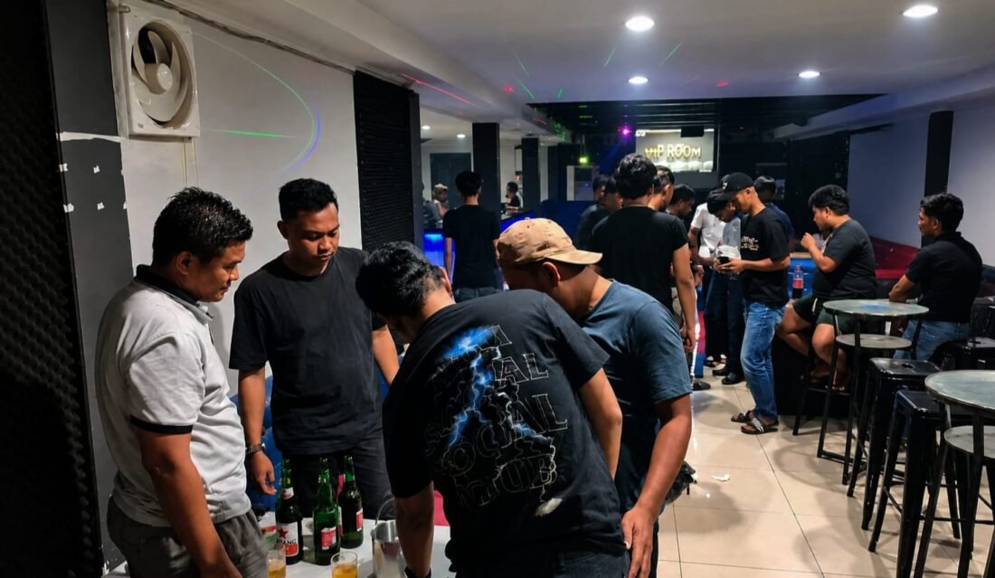 Tiga Tempat Hiburan Malam di Sebatik Utara Didatangi Aparat Gabungan, Nihil Temuan Pelanggaran