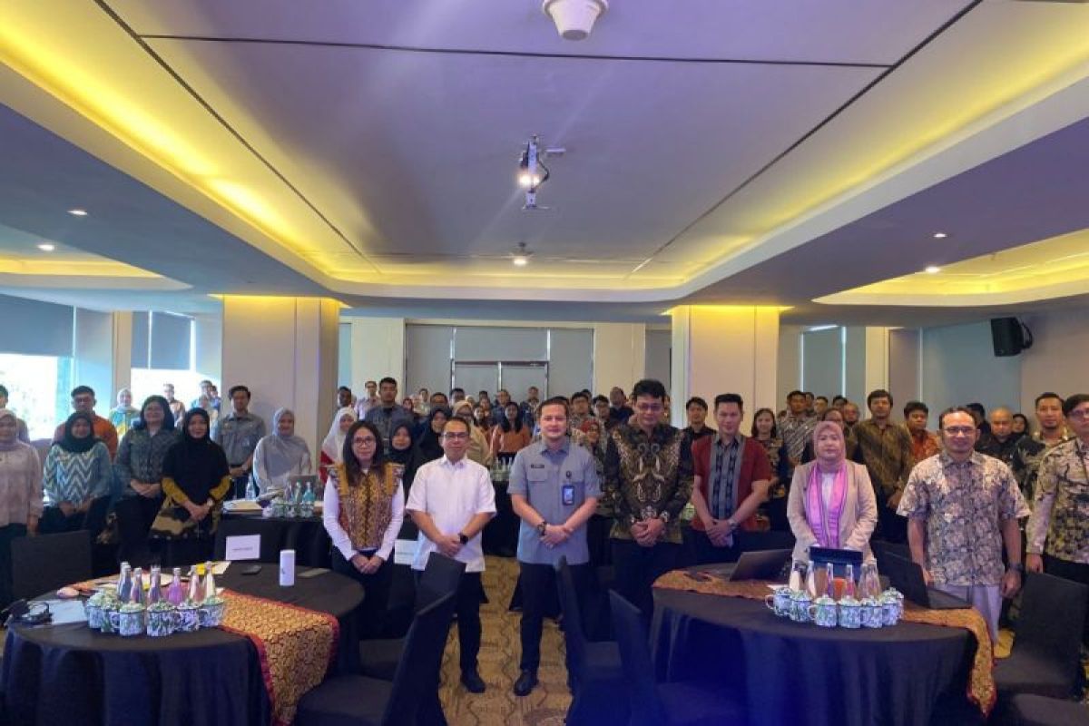 Kemenkum Sumut Ikut Evaluasi Dashboard Monitoring Kinerja Program KI di Bali