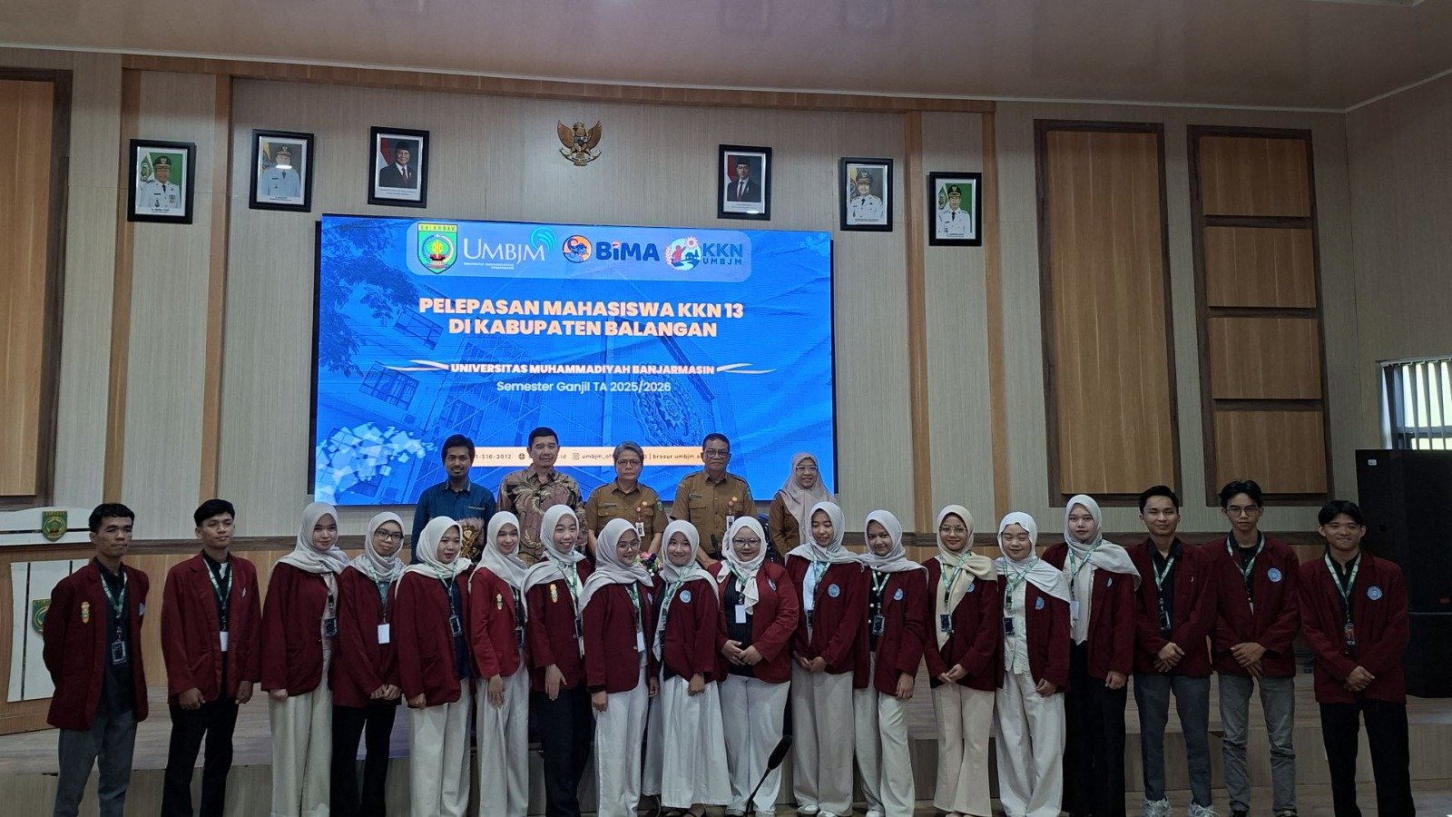 UM Banjarmasin Terjunkan 19 Mahasiswa KKN di Balangan, Fokus Digitalisasi Desa Wisata hingga Budidaya Madu Kelulut