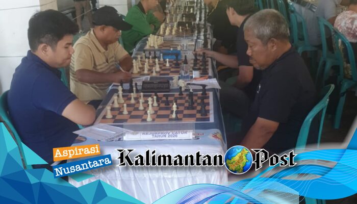 Percasi Kalsel Panggil 30 Pecatur Putra Hasil Kejurprov untuk Seleksi Tim Catur Pra PON XXII