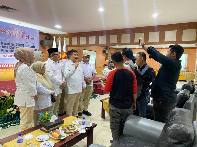 Ketua DPD Gerindra Jambi SAH Ingatkan Kader Jangan Terprovokasi Narasi yang Coba Melemahkan Pemerintahan Prabowo