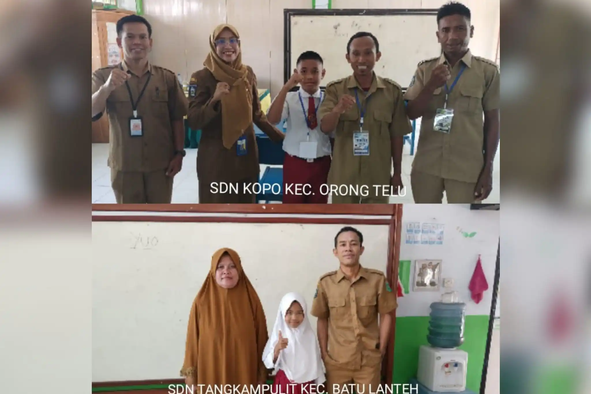 Dua Siswa SD dari Pelosok Sumbawa Tembus OSN Provinsi, Perjalanan 8 Jam di Jalan Berlumpur Demi Ujian
