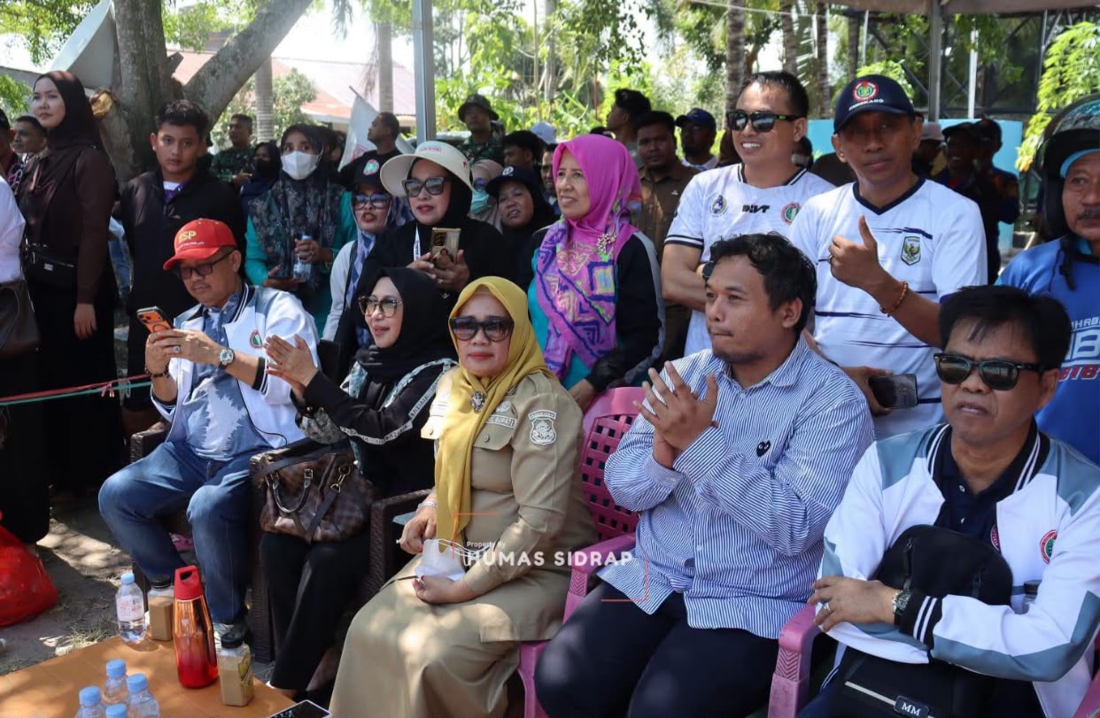 Kontingen PGRI Enrekang Borong Dua Emas Voli di PORSENIJAR Sulsel 2026, Wakil Bupati Sidrap Beri Apresiasi