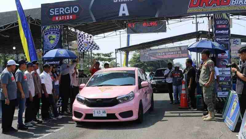 310 Pembalap dari 6 Provinsi Ikuti Pringsewu Drag Race Championship 2026, Polres: Ini Antidot Balap Liar