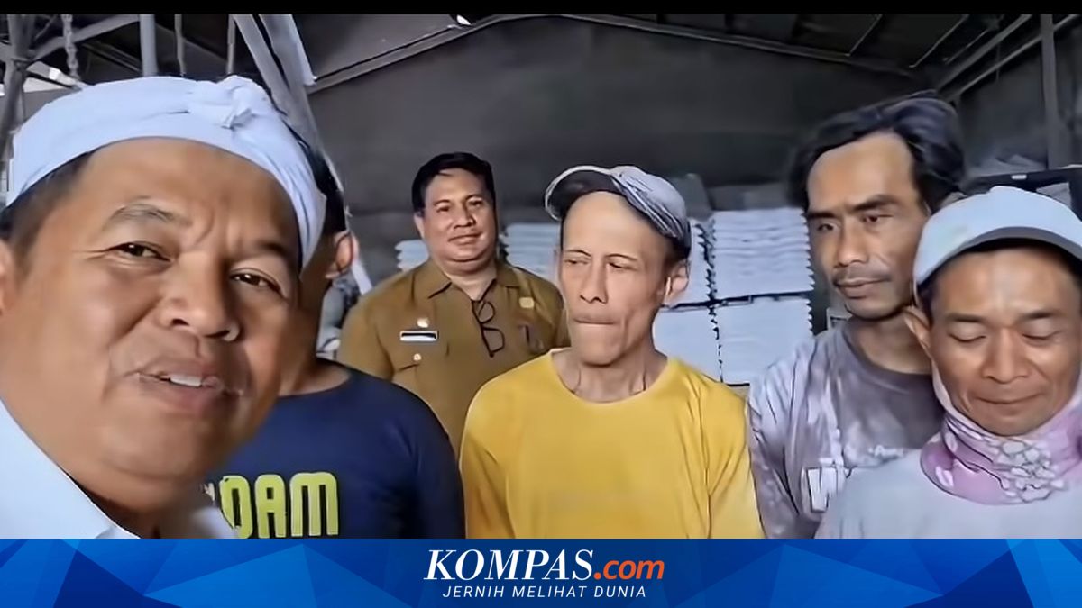 Disnakertrans Jabar Periksa 11 Pabrik Batu Kapur di Bandung Barat Usai Sidak Gubernur Dedi Mulyadi, Ini Temuan Awalnya