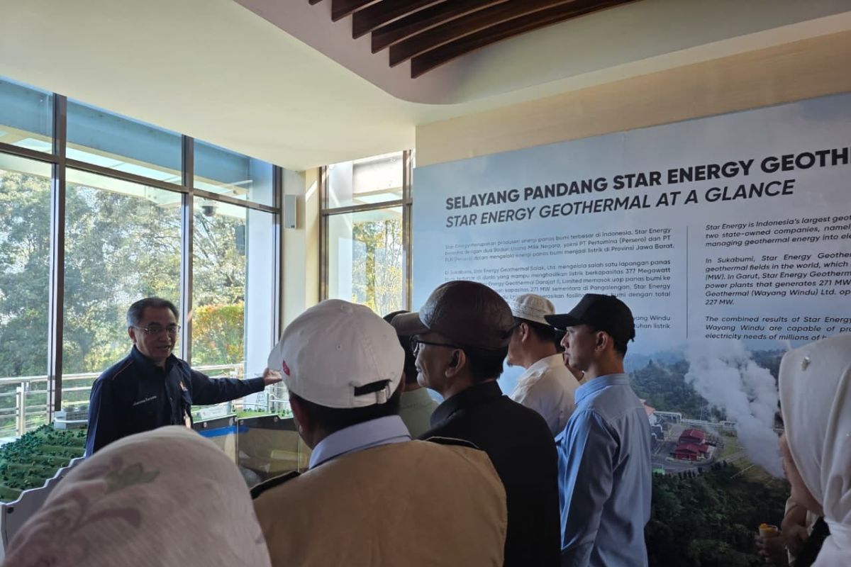 Komisi II DPRD Lampung Barat Pelajari Pengelolaan Panas Bumi Berkelanjutan di Star Energy Salak, Bogor