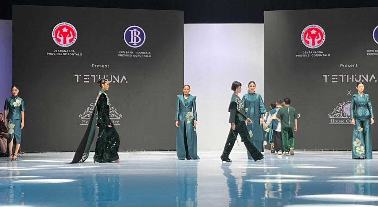 4 UMKM Binaan BI Gorontalo Bawa Karawo ke Panggung Indonesia Fashion Week 2026, Ini Kisah Perajin di Baliknya