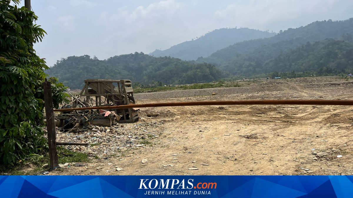 Tambang Emas Ilegal di Jambi Capai 60.323 Hektare, Setara 3 Kali Luas Kota Jambi dan Mengubah Sawah Jadi Kubangan