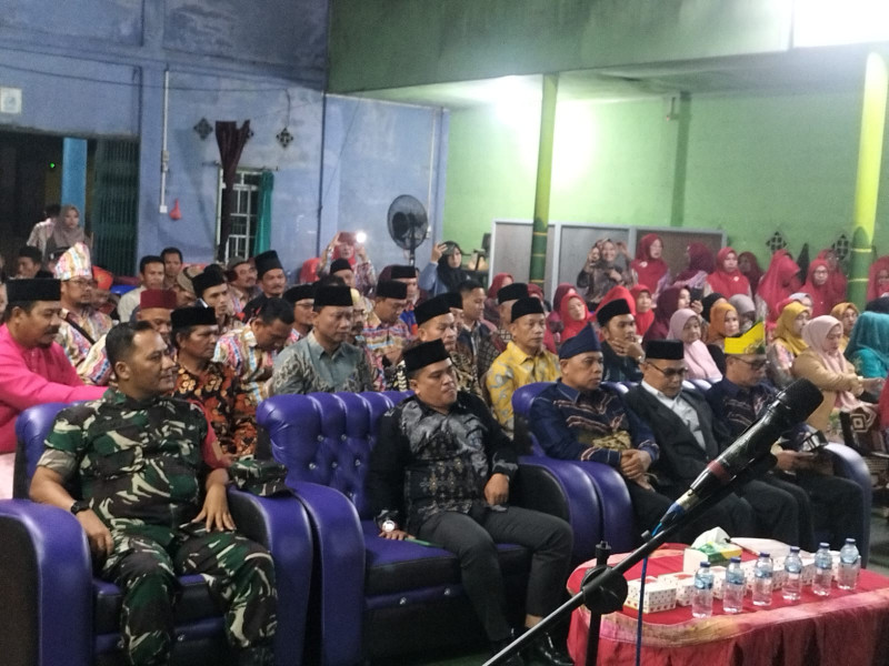 Danramil 06/Kateman Hadiri Pelantikan Pengurus Cabang KBB Kecamatan Kateman