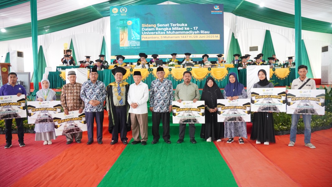 Puncak Milad Ke-17 UMRI Dihadiri Ketua PP Muhammadiyah, Menteri, dan Tokoh Muslim Dunia