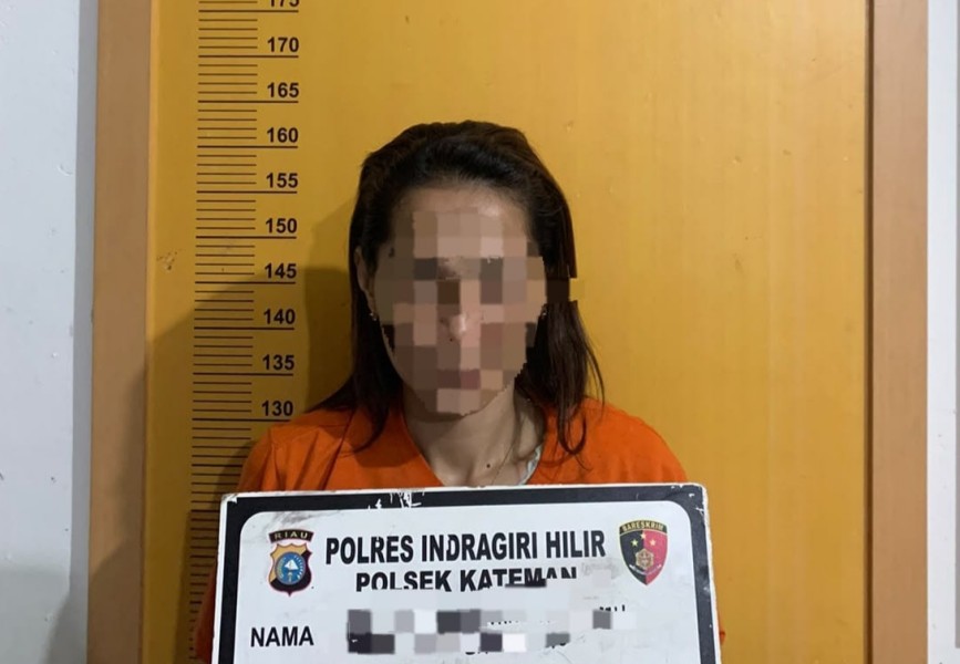 Gara-gara Sabu, Wanita Cantik di Kateman Ditangkap Polisi