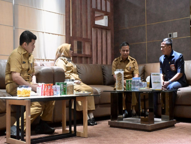 Perkuat Sinergi Antarlembaga, Bupati Ahmad Yuzar Terima Kunjungan Silaturahmi Ketua Pengadilan Agama Bangkinang