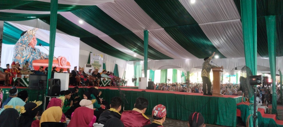 3.061 Mahasiswa Baru Umri Ikuti PKKMB dan Masa Taaruf, Rektor: Terbanyak Sejak Kampus Berdiri