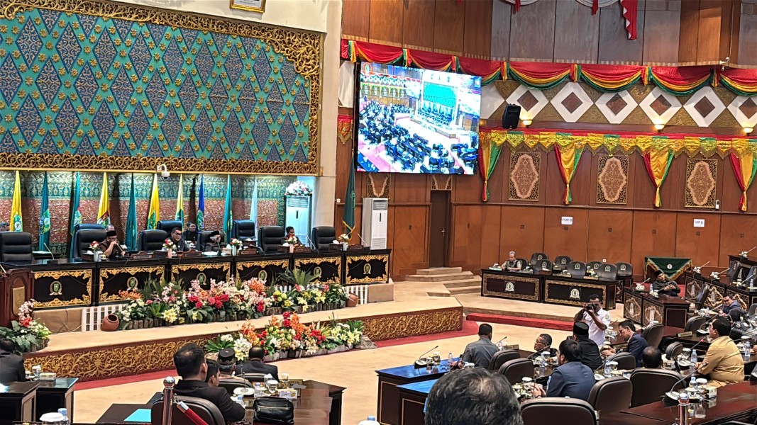 Tunda Bayar Baru Terselesaikan 70 Persen, DPRD Riau Berharap Rampung Akhir Tahun