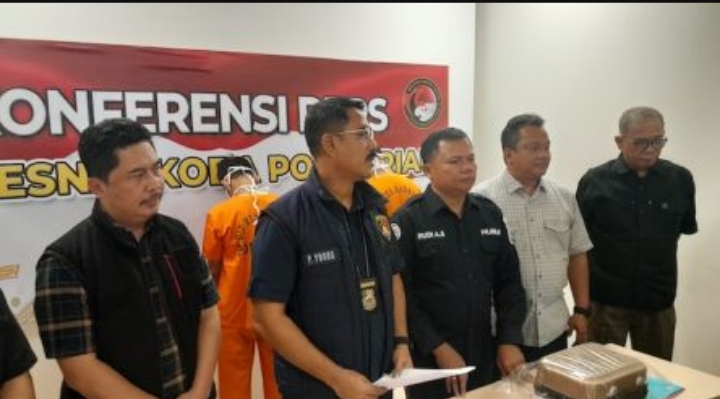 Polda Riau Ungkap Jaringan Narkoba Lapas Pekanbaru, Dua Kurir Ditangkap