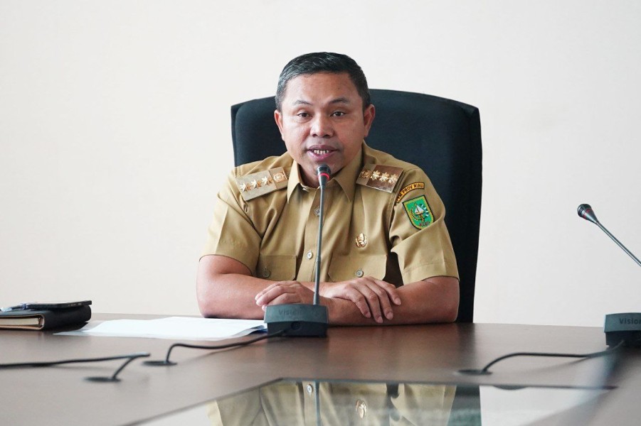 Gesa Infrastruktur, Abdul Wahid Minta PUPR Riau Harus Bekerja Optimal 24 Jam Jelang Lebaran