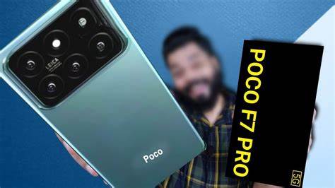 Poco F7 Pro: HP Premium dengan Snapdragon 8 Gen 3, 50MP Camera dan 8K Video