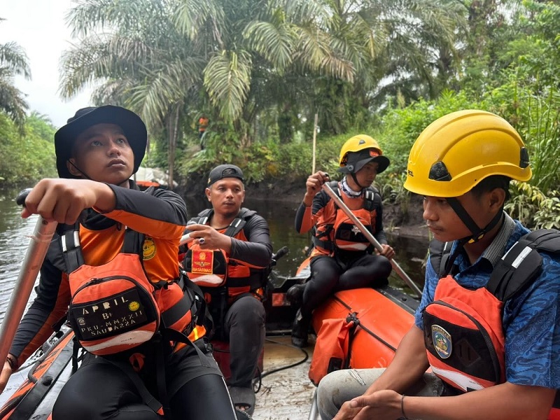 Nekat Menyeberang Sungai Saat Air Pasang, Pria di Dumai Hilang Diduga Diterkam Buaya