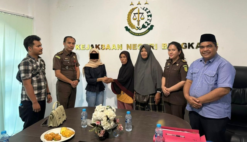 Kejari Bengkalis Hentikan Penuntutan Kasus Mamak Sifa