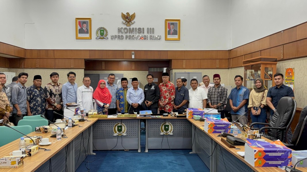 Usulan Riau Daerah Istimewa Didukung DPR RI