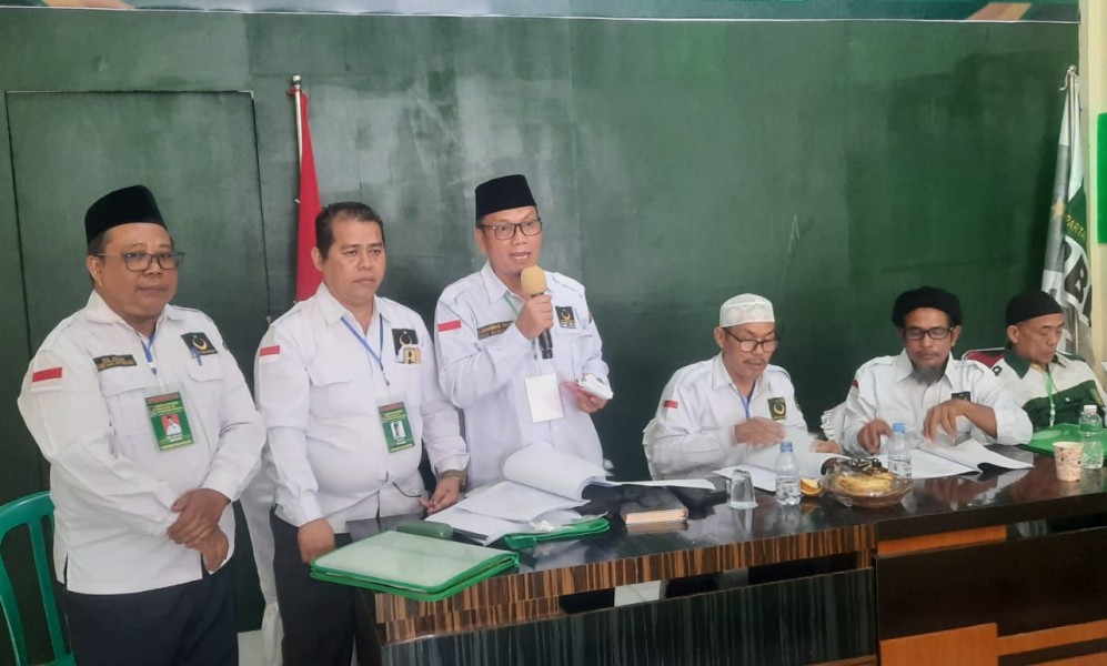 Zul Azhar Terpilih Jadi Ketua DPW PBB Riau 2025-2030
