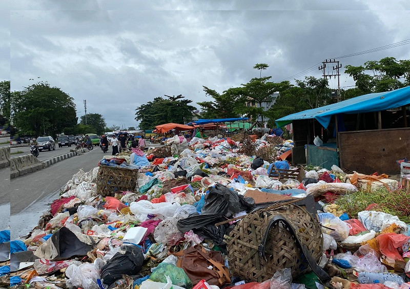 Mulai Selasa 15 Januari 2025, Kota Pekanbaru Berstatus Darurat Sampah