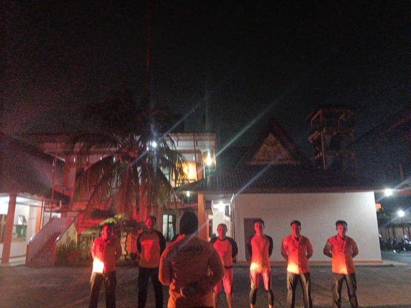 Tragedi di Tanjung Buton Siak, Kapal Pompong Tenggelam Tergilas Tongkang, 1 Tewas dan 3 Hilang