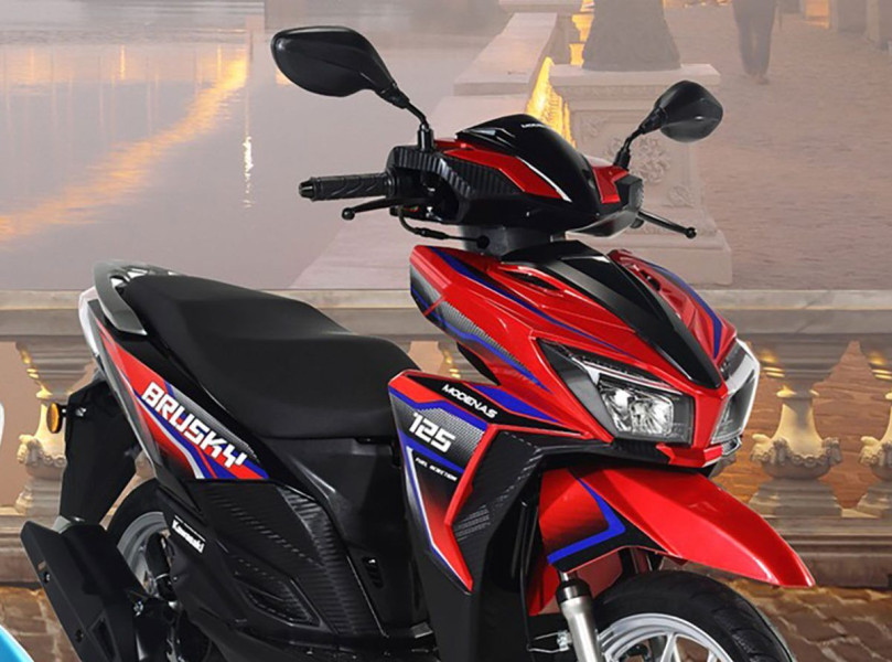 Kawasaki Brusky 125: Skutik Sporty 125cc, Harga Terjangkau dan Fitur Modern!