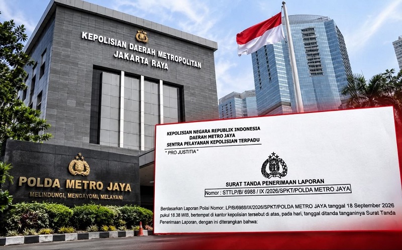 Dugaan Pencatutan Foto dan Fitnah HGB Sukaramai, BBHR PDIP Laporkan Firman Fraksi Hanura ke Polda Metro Jaya