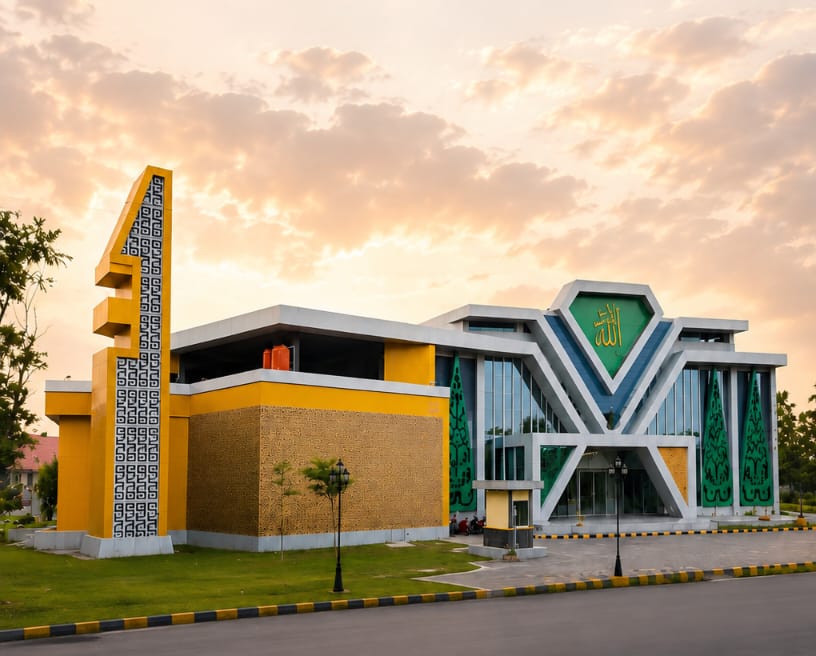 Kajian Qobla Zuhur Rutin, Masjid Al Maqari Buka Ruang untuk Beragam Kegiatan Keagamaan