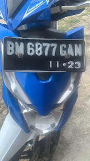 Pencurian Motor Honda Beat di Pekanbaru, Pemilik Minta Bantuan Warga