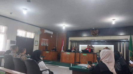 Eks Pj Walikota Pekanbaru Risnandar Mahiwa Cs Didakwa Korupsi Rp8,9 Miliar, Akui Langgar Sumpah Jabatan