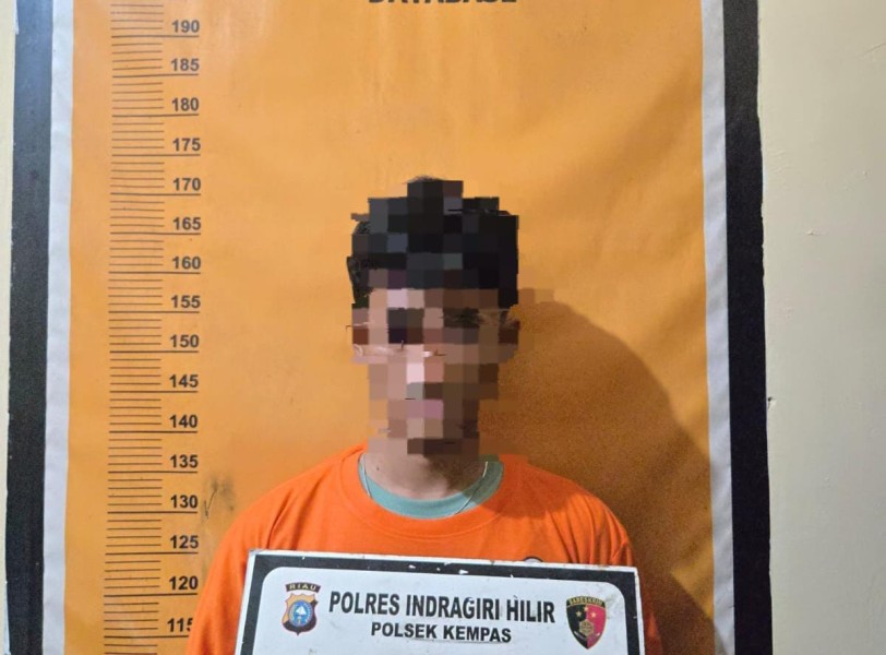 Polsek Kempas Tangkap Pelaku Penyalahgunaan Narkotika Jenis Sabu