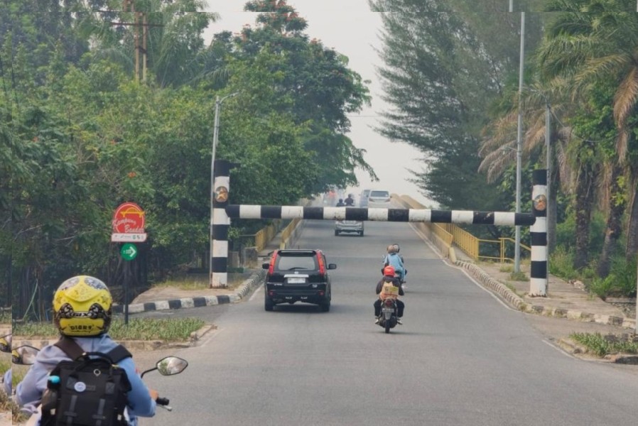 Pemeliharaan Jembatan Siak I Pekanbaru Rampung, Akses Rumbai Dibuka Kembali