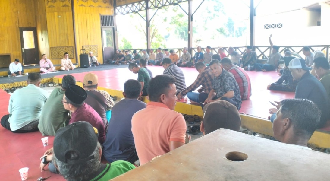 Masyarakat Pelalawan Percayakan Penyelesaian Tanaman Kehidupan ke Pemerintah