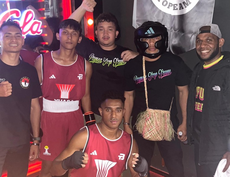 Alvi Arfaniar, Siswa SMA 6 Pekanbaru, raih kemenangan di Kejuaraan Tinju Nasional 